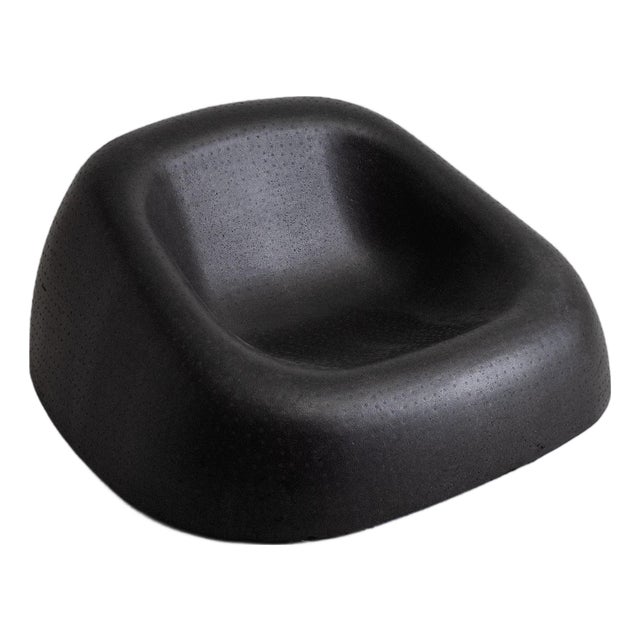 Ross Lovegrove "Air One" Lounge Chair for Edra, Black For Sale