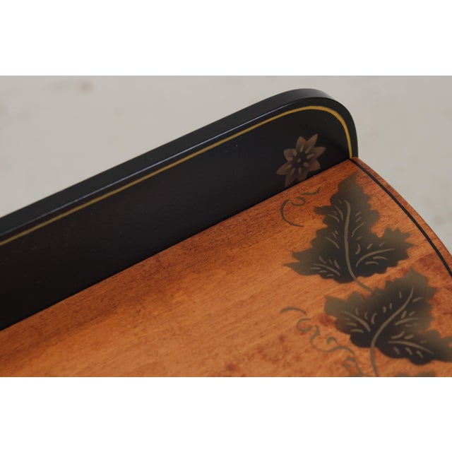 Hitchcock Early American Stenciled Console Table For Sale In Philadelphia - Image 6 of 13