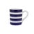 VIETRI Amalfitana Cobalt Stripe Mug For Sale - Image 11 of 11