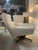 White Bouclè Armchairs, 1960s, Set of 2 For Sale - Image 4 of 10