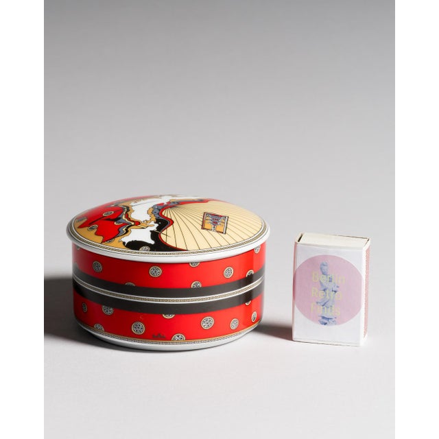 Visit to Japan Collectors Box No. 7 by Kathy Still for Rosenthal Studio-Line, Germany, 1980s For Sale - Image 12 of 13