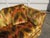 Peach Vintage Thayer Coggin Style Loveseat With Bold Geometric Velvet Upholstery For Sale - Image 8 of 13