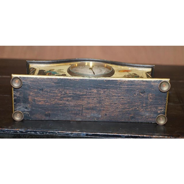 Chinoiserie Mantle Clock from Asprey London, 1920s For Sale - Image 13 of 14