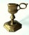 Brass Candle Snuffer With a Stand Vintage the 60s For Sale - Image 6 of 9