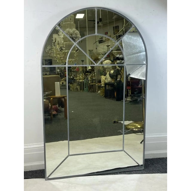 Exceptional Modern Colonial Arch Mirror Designed In 1973 Designed By Carol Canner For Carvers Guild. Designed In The...