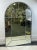 Exceptional Modern Colonial Arch Mirror Designed In 1973 Designed By Carol Canner For Carvers Guild. Designed In The...