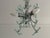 Mid-Century Modern Glass Sputnik Chandelier from Fontana Arte, Italy, 1960s For Sale - Image 3 of 9