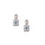 Natural Aquamarine Diamond Earrings 14k Gold 2.74 TCW Certified For Sale - Image 11 of 12