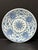 Late 20th Century Chinese Art Porcelain Blue and White Plate ITEM NAME: Chinese Art Porcelain Blue and White Plate ORIGIN:...