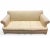 Dapha by Baker Custom Made 3 Cushion Sofa 85" Long For Sale - Image 9 of 13