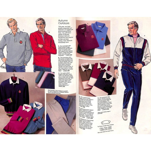 Brooks Brothers Fall 1988 Selections for Men, Women, and Boys Catalog For Sale - Image 9 of 18