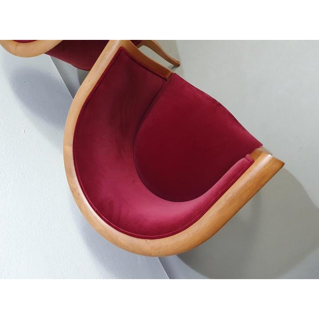 Armchairs by Otilia Ceccotti, Set of 2 For Sale - Image 12 of 14