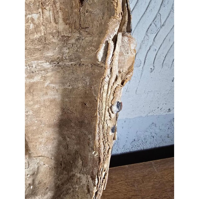 Ptolemaic Egyptian Cartonnage Mask For Sale - Image 9 of 18