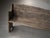 Wood Rustic Wood Farm Bench, France, 1800s For Sale - Image 7 of 17