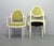 1960s Vintage Chairs in Almond Green Velvet by Hanno Von Gustedt for Gebrüder Thonet, 1960s, Set of 2 For Sale - Image 5 of 15