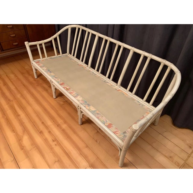 Sofa from McGuire, USA, 1970s For Sale - Image 6 of 18