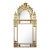 18th Century Fine Regence Figural Carved and Gilt Mirror For Sale