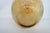 Amber Glass Apple Sculpture Large Mid Century Modern Honeycomb Pattern 5086b For Sale In Miami - Image 6 of 11
