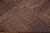 Contemporary Nazmiyal Collection Brown Minimalist Contemporary Rug For Sale - Image 3 of 5