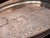Large Silver Plate Gallery Drinks Tray with Equestrian Copper Engraving For Sale - Image 6 of 9