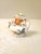 Paul Cardew Alice in Wonderland Tea for One Whimsical Stacking Teapot Cup Set White Rabbit & Dormouse Salt & Pepper Shakers - Set of 3 For Sale - Image 12 of 18