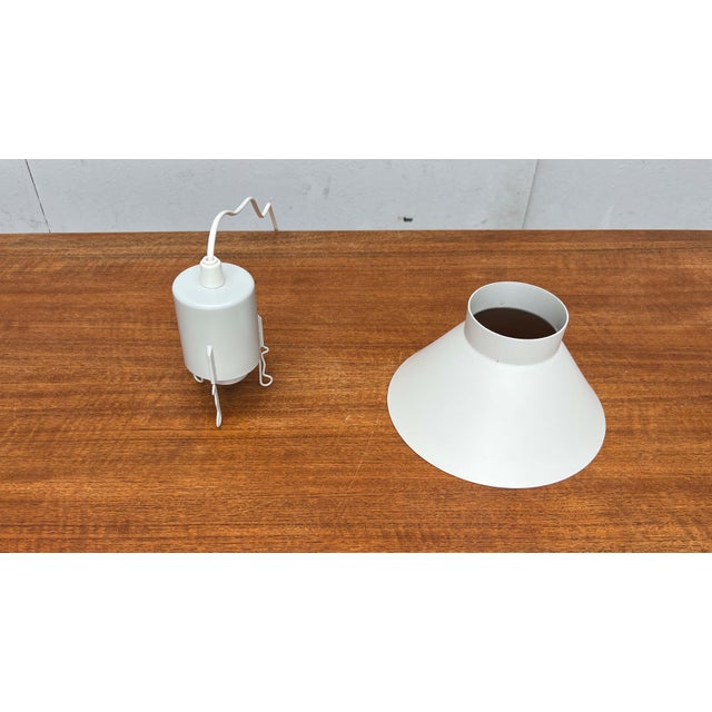 Mid-Century Modern Minimalist Danish Type 17253 Metal Pendant Lamp from Louis Poulsen, 1960s For Sale - Image 13 of 18
