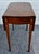 Inlaid Mahogany Pembroke Table Bench Made Federal Style Accent End Side Table For Sale - Image 12 of 16