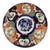 19th Century Japanese Porcelain Wall Plate For Sale