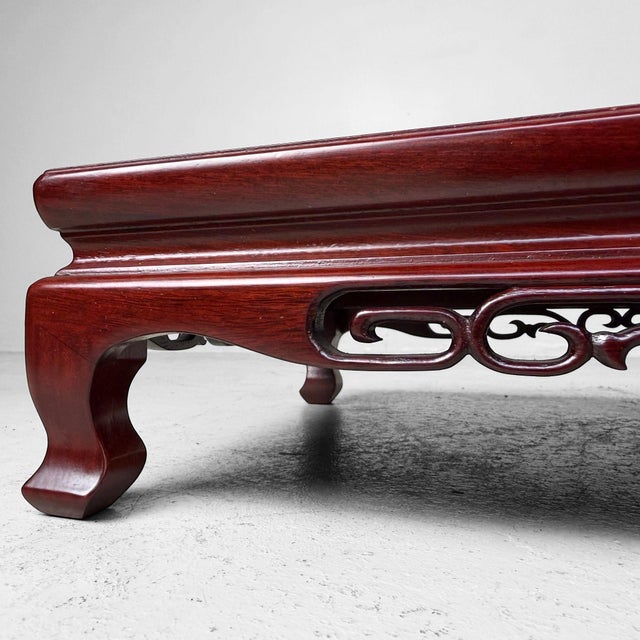 Low Vintage Japanese Karimoku Stand, 1960-1970 For Sale - Image 4 of 17