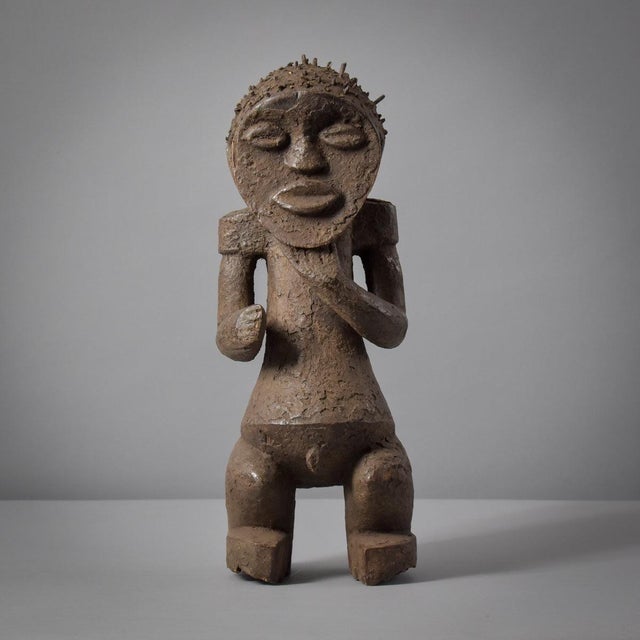 Early 20th Century Mambila Guardian Figure Tadep Cameroon For Sale - Image 4 of 14