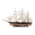 Handcrafted Detailed Wooden "Cutty Sark" Clipper Ship Model - 37" For Sale
