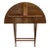 This gorgeous folding table is an excellent example of campaign tables used during military battles in the early 20th...