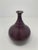 Mid 20th Century Plum Glazed Ceramic Vase For Sale - Image 11 of 11