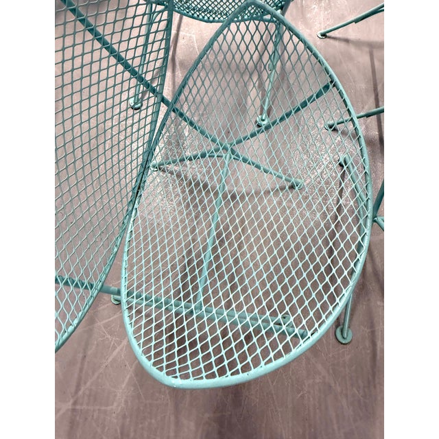 1960s Tempestini for Salterini set of Orange Slice Clamshell Chairs and Table, Attributed For Sale - Image 18 of 18