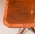 Vintage Twin Pillar Flame Mahogany Dining Table by W. Tillman, 1980s For Sale - Image 12 of 16