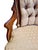 Antique “His” & “Hers” American Neo-Grec Upholstered Chair Set For Sale - Image 10 of 15