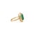 Not Yet Made - Made To Order 7.22Ct Zambian Emerald Halo Diamond Bridal Cocktail Ring Size 6 in 18k Solid Gold For Sale - Image 5 of 17
