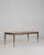 19th Century France Louis XVI Brown Wood Coffee Table For Sale - Image 9 of 11