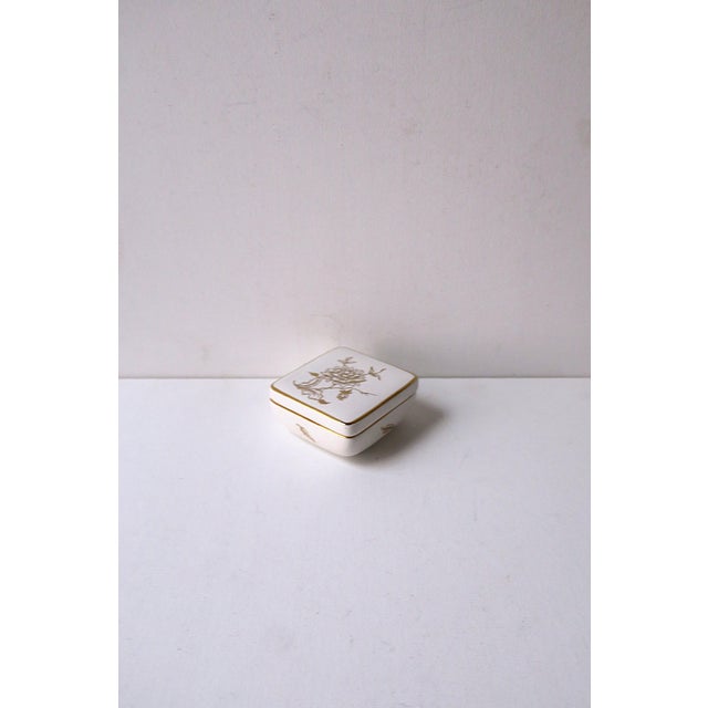 Italian Richard Ginori Jewelry Box Milano For Sale - Image 10 of 12