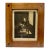 Late 20th Century Signed Original Print "Motherhood" Barbara Shannon Edition 7/8 Expressionist Figural Framed 14x11 For Sale