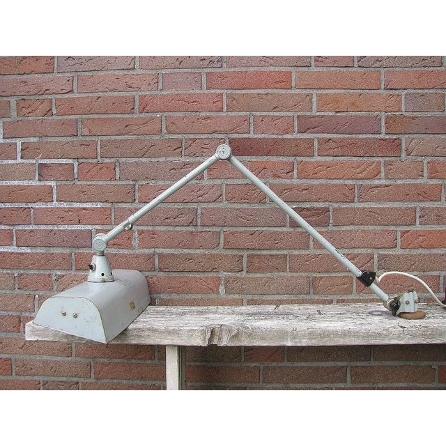 Vintage Industrial Lamp from Midgard, 1950s For Sale - Image 15 of 16
