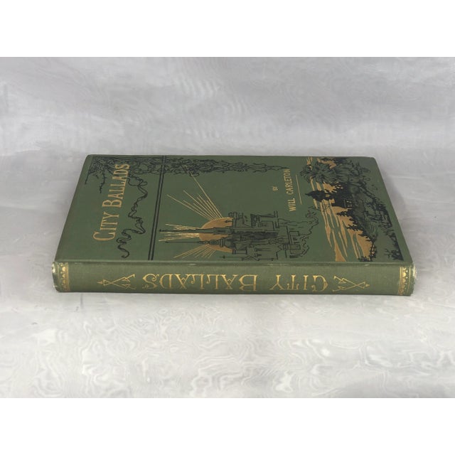 Victorian Antique Decorative Coffee Table Book For Sale - Image 3 of 13