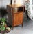 Edwardian Bedside Cabinet in Mahogany with Fold Out Flaps For Sale - Image 10 of 10