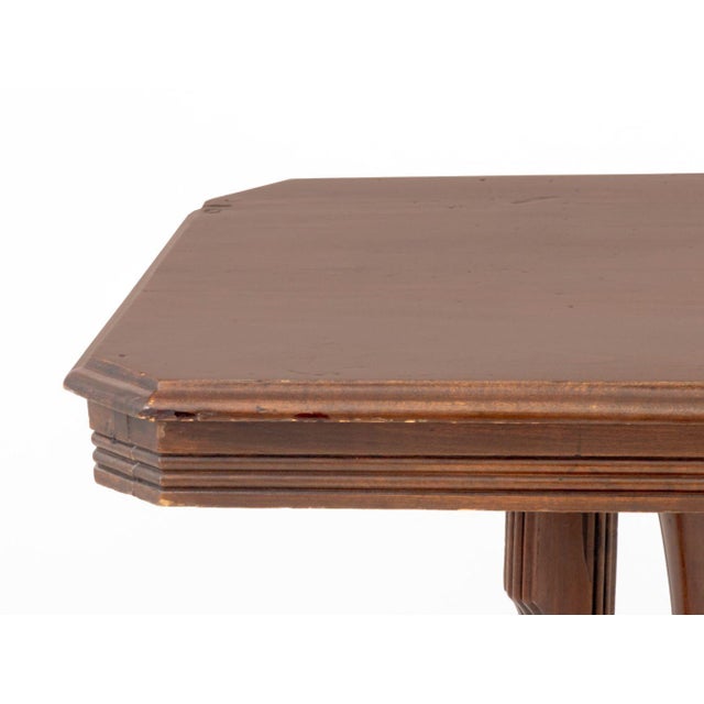 Traditional Aesthetic Movement Mahogany Occasional Table For Sale - Image 3 of 8