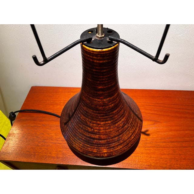 Large Brutalist Lamp from Accolay, France, 1960 For Sale - Image 12 of 17