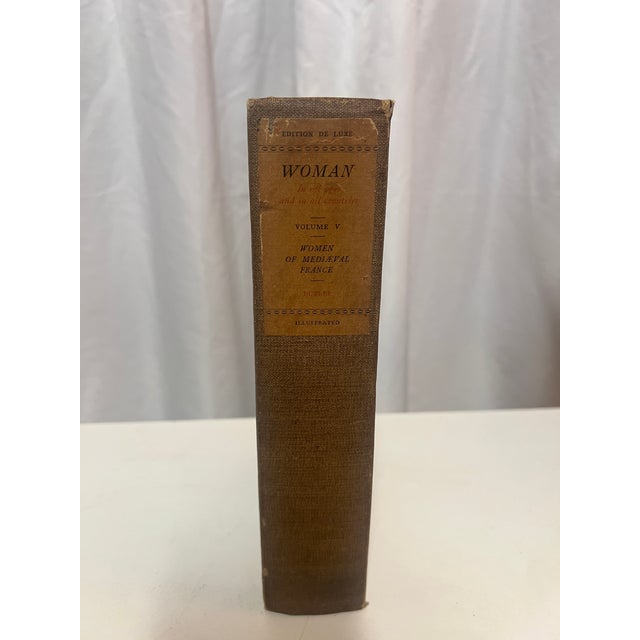 Book Depicting Women of Medieval France Vol 5 by Pierce Butler For Sale - Image 4 of 7