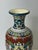 Paint Art Nouveau Enamelled Faience Vase, 1890s For Sale - Image 7 of 10