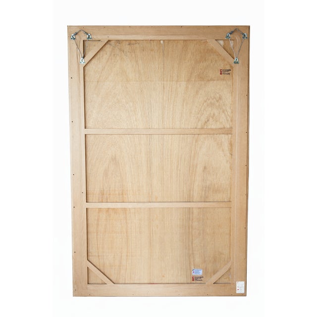 Large Antique Chinese Red Silk Sedan Chair Cover For Sale In New York - Image 6 of 6