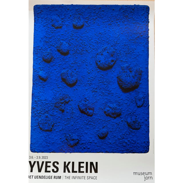 Paper Poster after Yves Klein, 2000s For Sale - Image 7 of 7