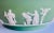 Wedgwood Large Jasperware "Sacrifice Bowl" in Celadon Green For Sale - Image 11 of 12